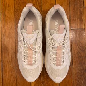 ASICS Womens Gel-Venture 6 NS - White/Cream/Pink | W7.5/EU39